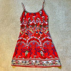 Alice + Olivia: Ira floral fit & flare sundress, size 2.